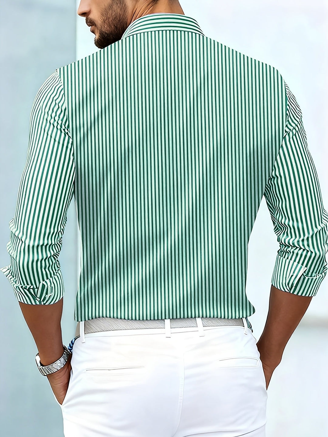 Turlough | The Vintage Stripe Shirt
