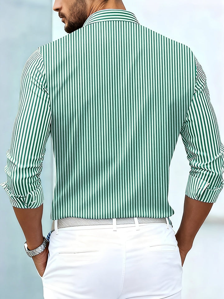 Turlough | The Vintage Stripe Shirt