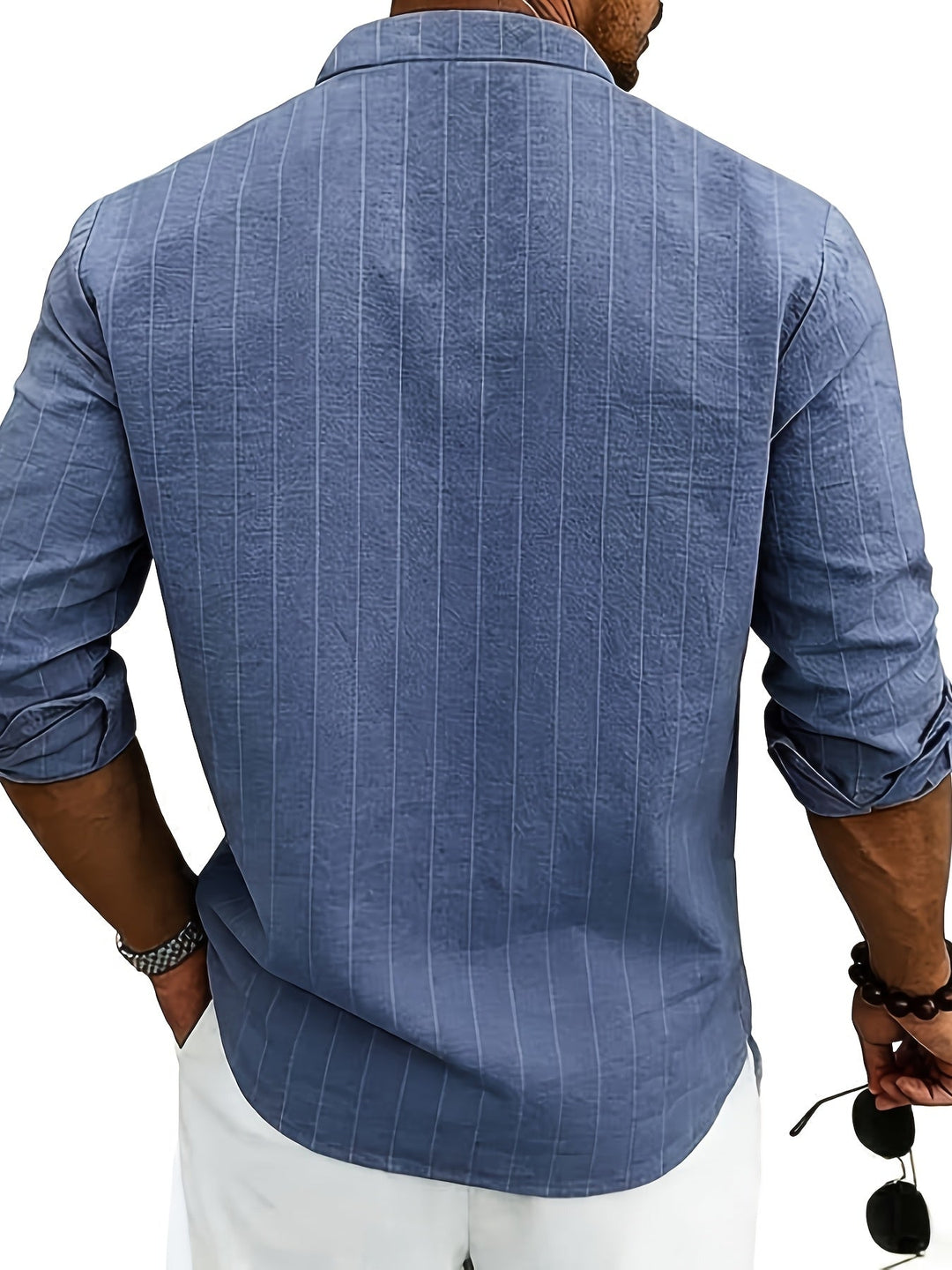 Cathaoir | Casual Holiday Stripe Shirt