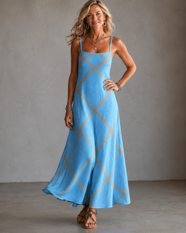 Norma | The Flattering A-Line Maxi