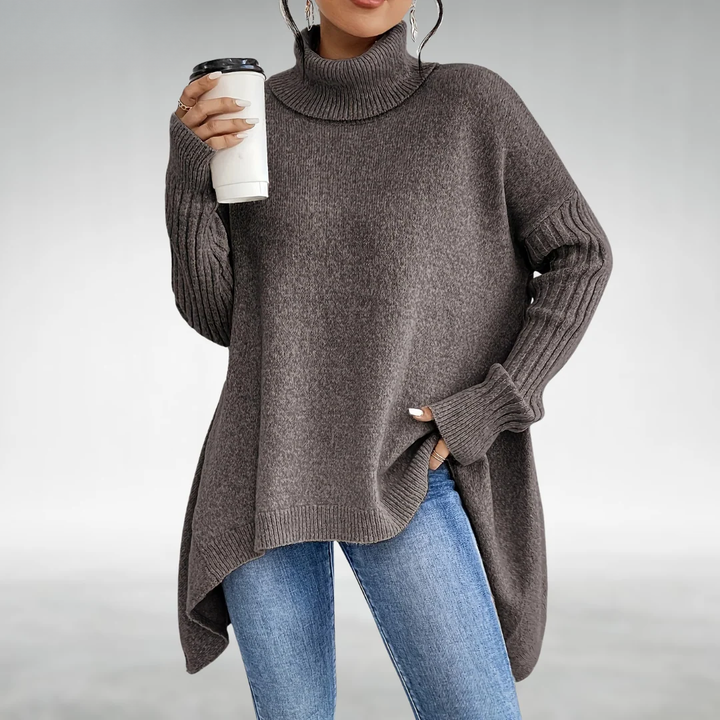 Rosaleen | Lightweight Cosy Turtleneck Jumper