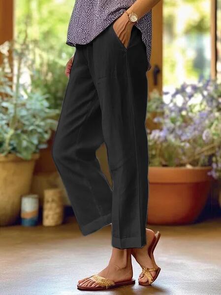 Elsie | The Easy Straight-Leg Trouser