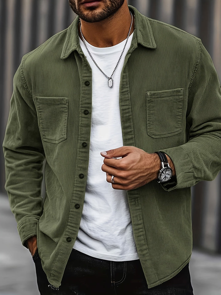 Aindréas | The Everyday Layering Overshirt