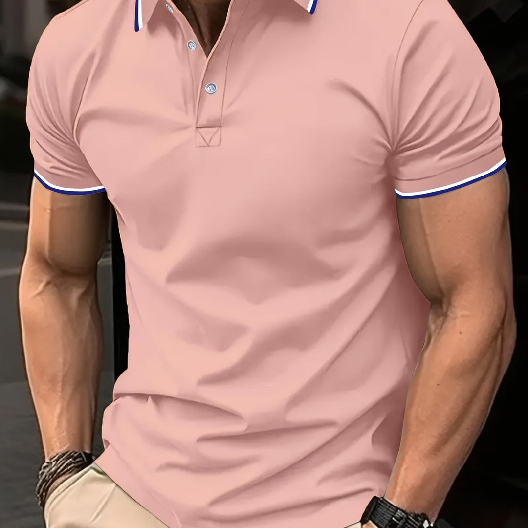 Ardal | The Classic Tipped Polo