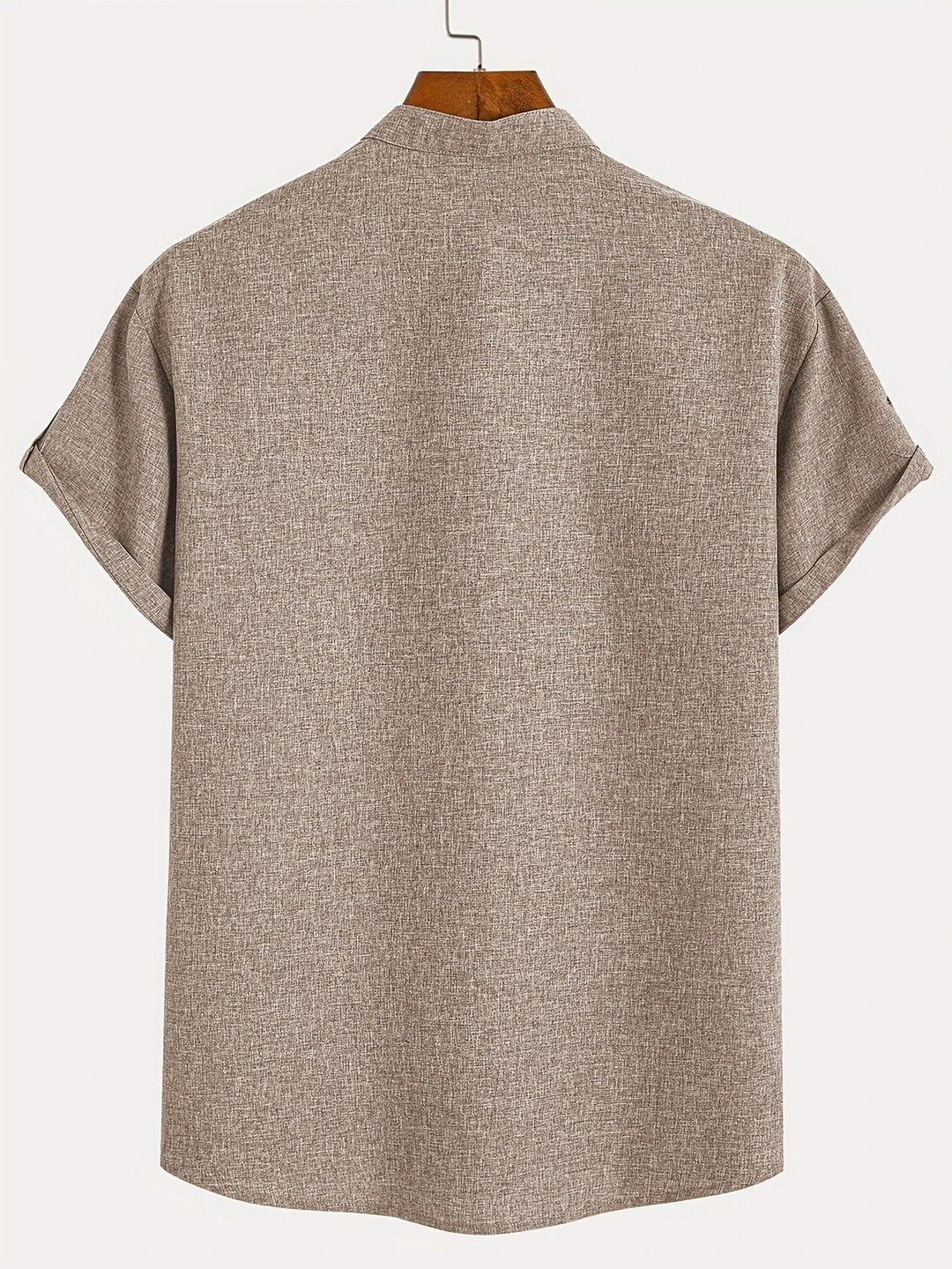 Faolán | The Stand-Collar Statement Shirt