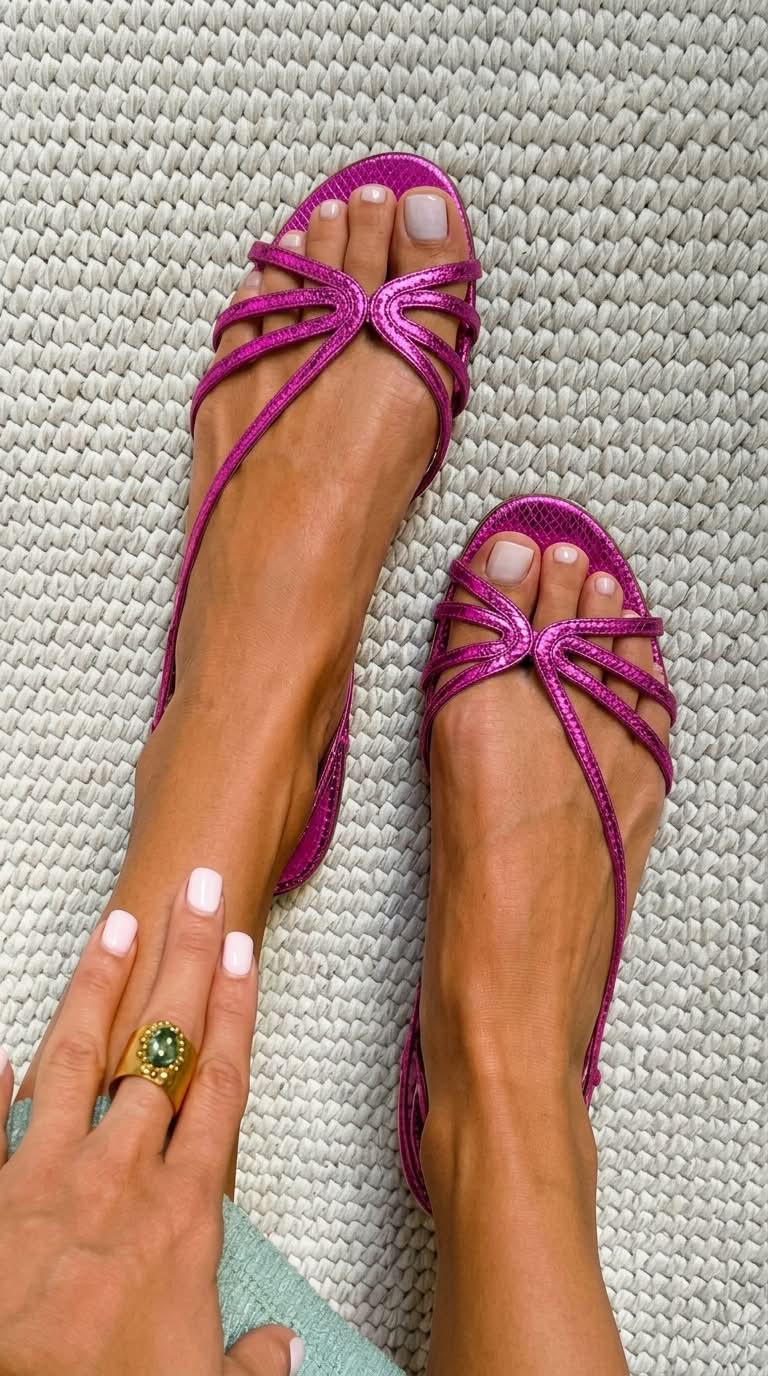 Celestine | The Radiant Summer Sandal