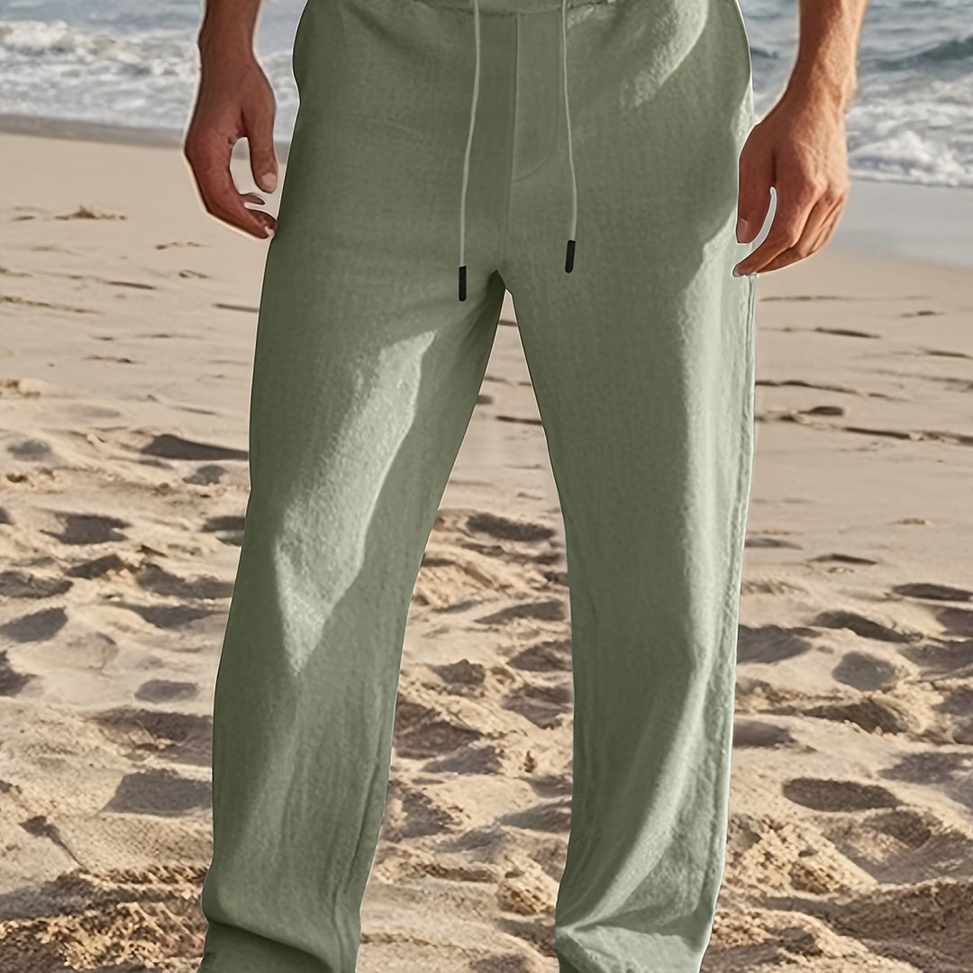 Labhrás | The Airy Wide-Cut Trouser