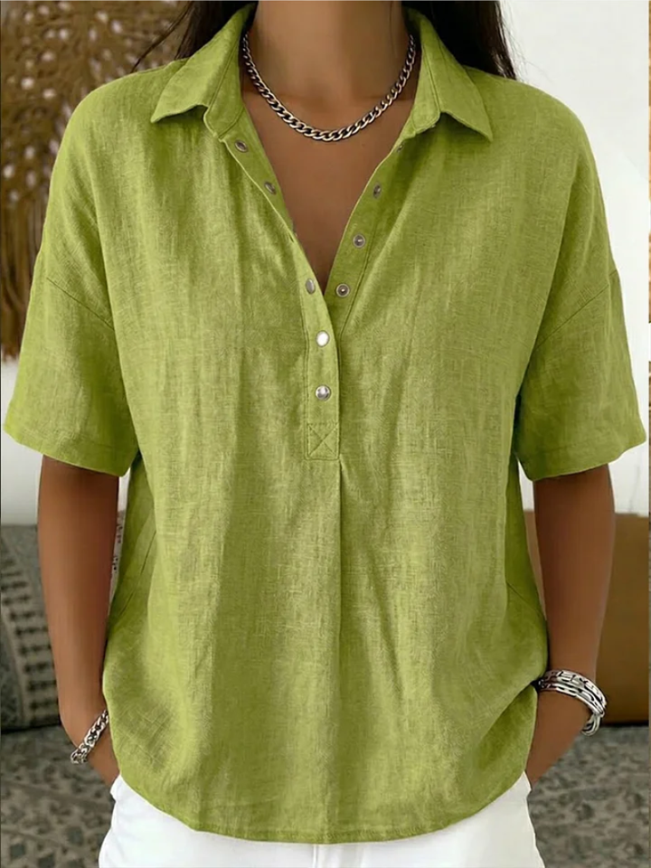 Ailís | The Polished Everyday Blouse