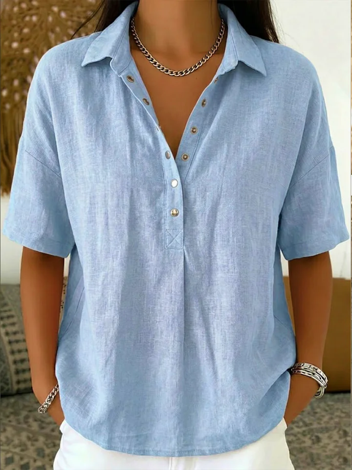 Ailís | The Polished Everyday Blouse