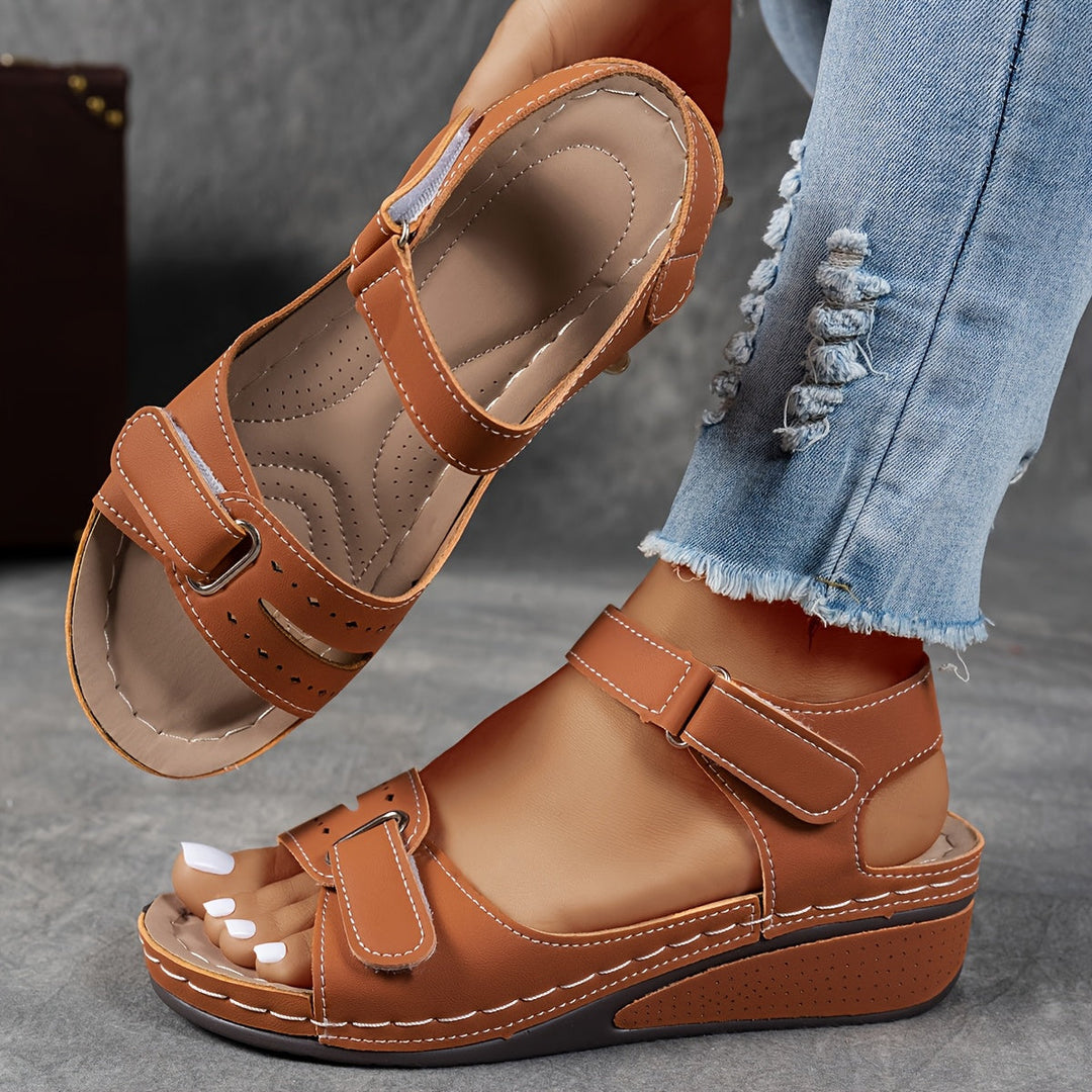 Sandy | Comfortable Wedge Sandals