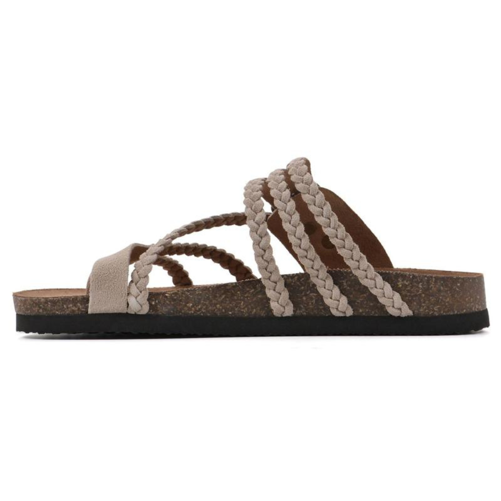 Alba | The Braided Vacation Sandal