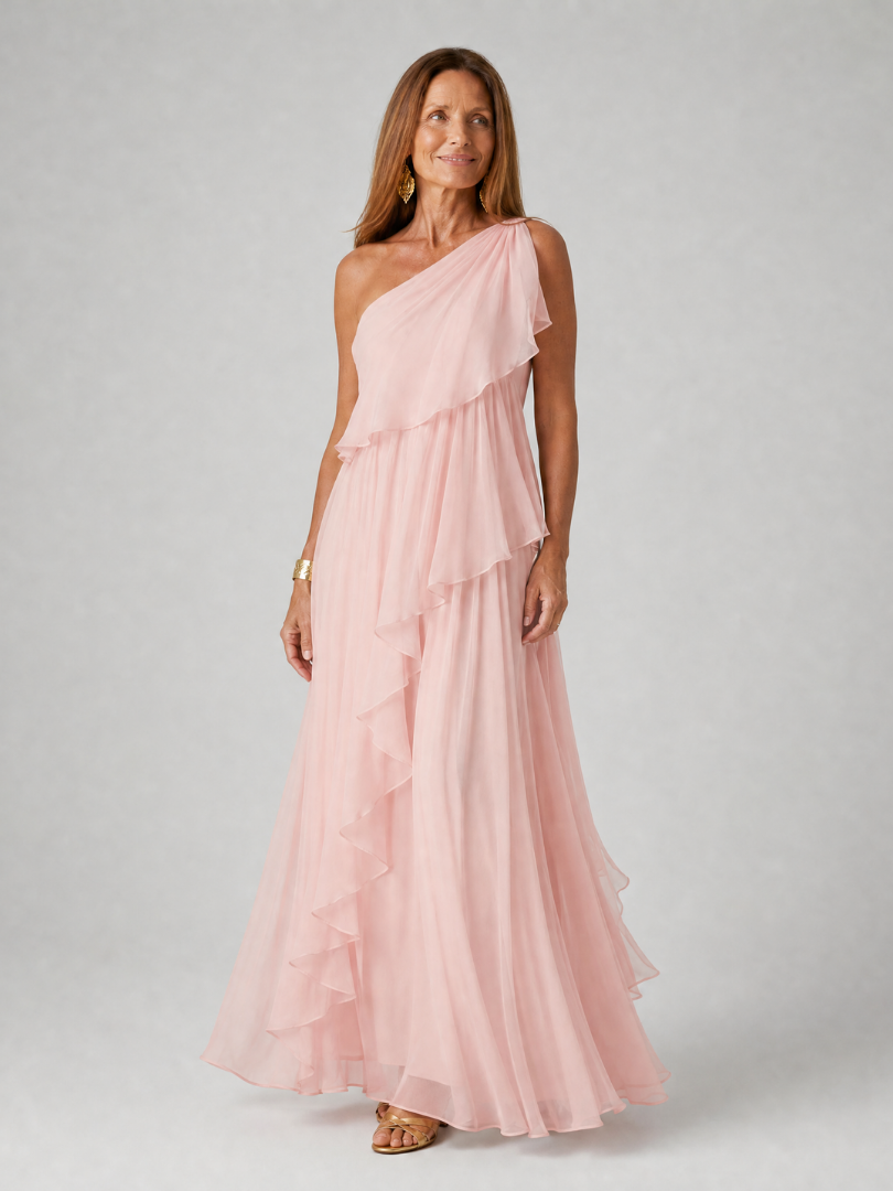 Theodosia | The Cascading Ruffle Maxi