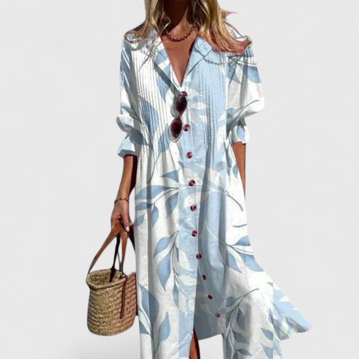 Eibhlín | The Joyful Boho Dress