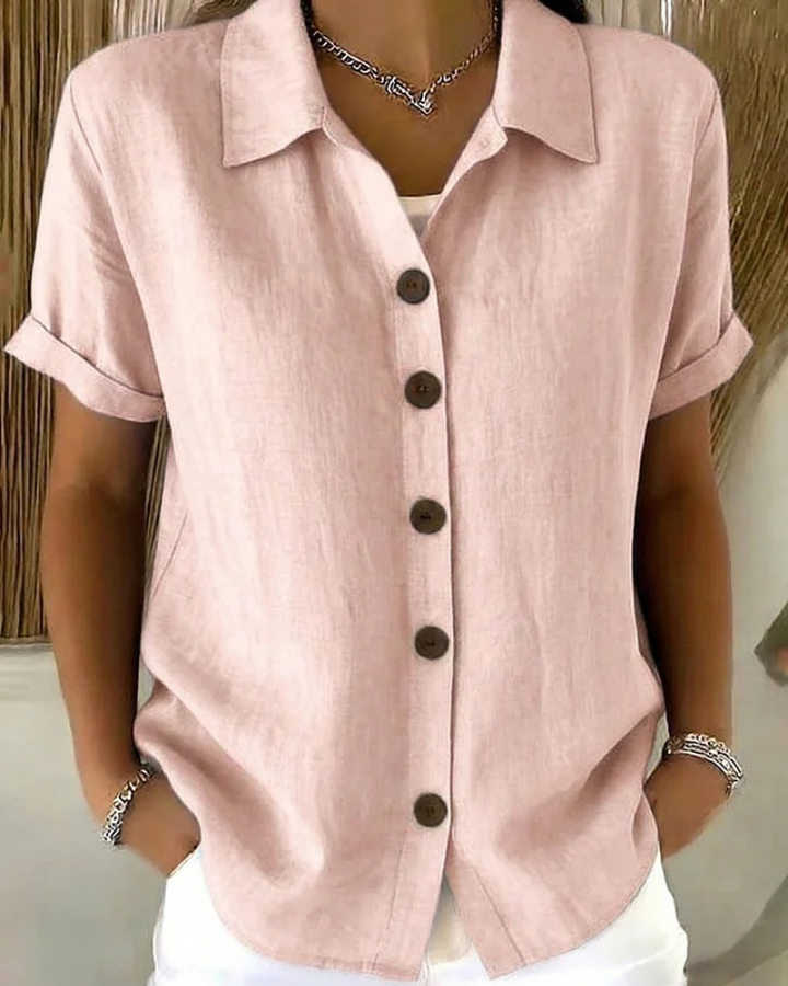 Tansy | The Classic Summer Blouse