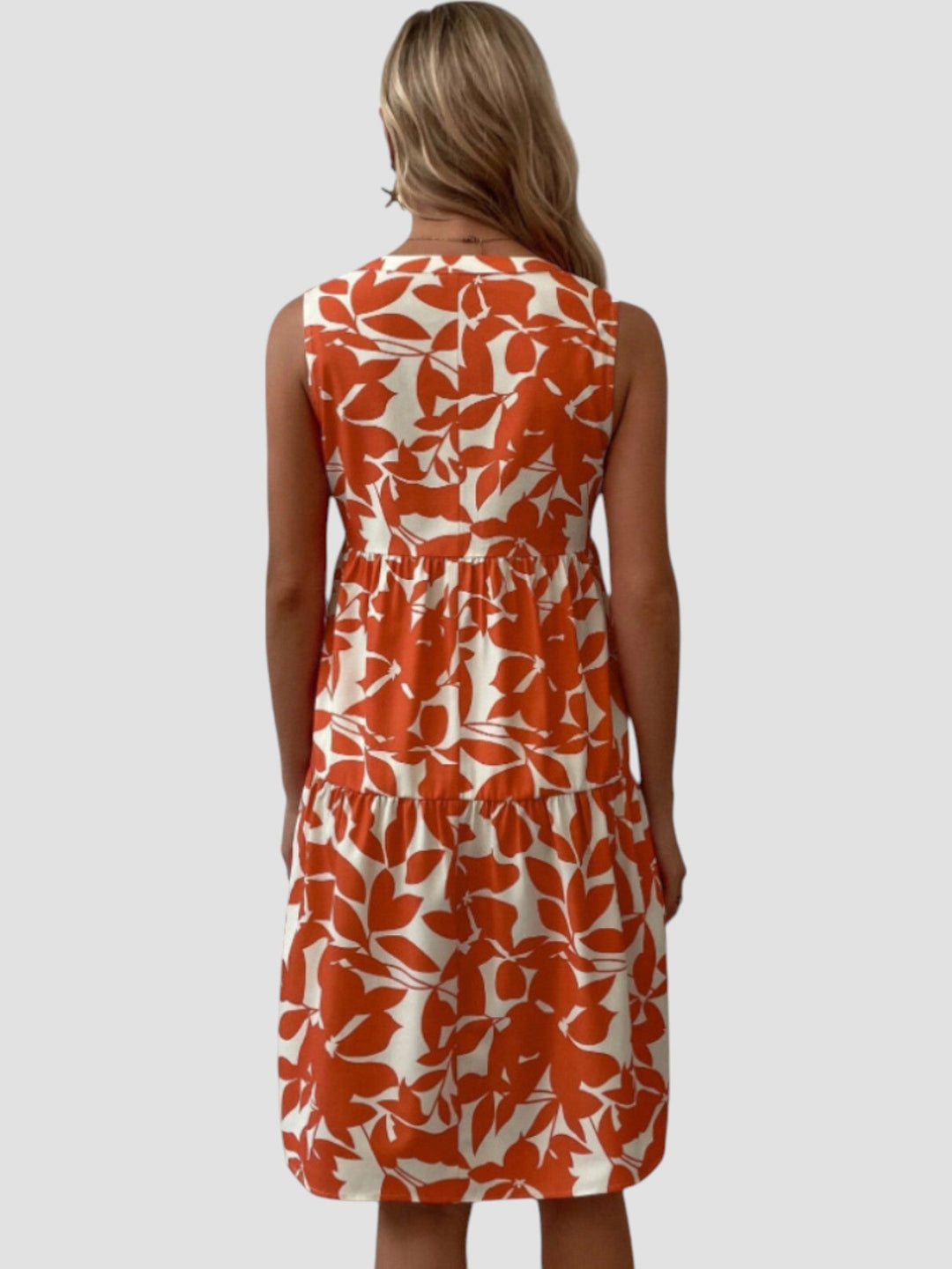 Perrine | The Playful Ruffled Midi