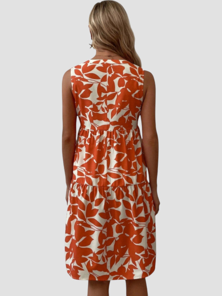 Perrine | The Playful Ruffled Midi