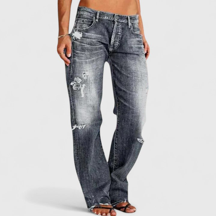Georgina | The Effortless Wide-Leg Jean
