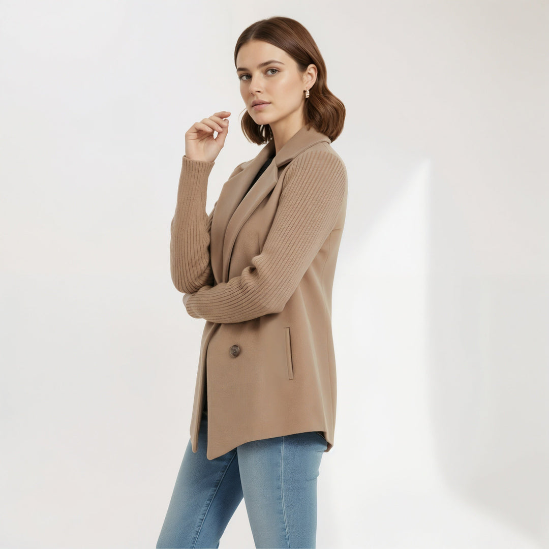 Rosemarie | The Cosy Tailored Coat