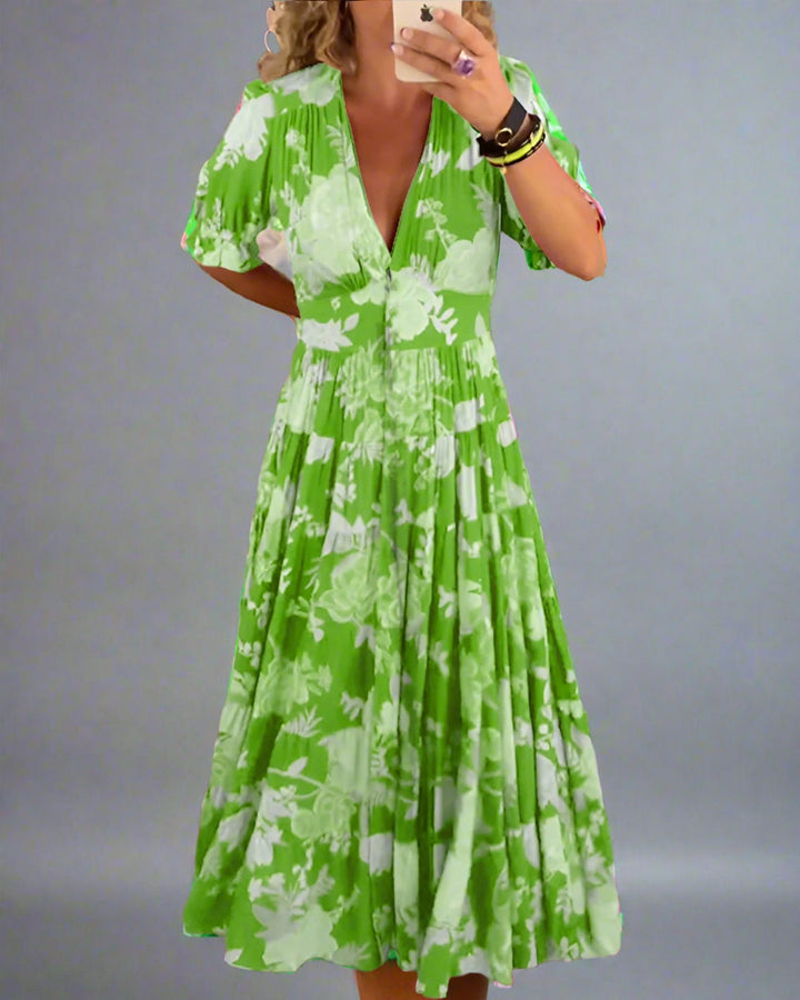 Lark | The Effortless Floral Day Dress