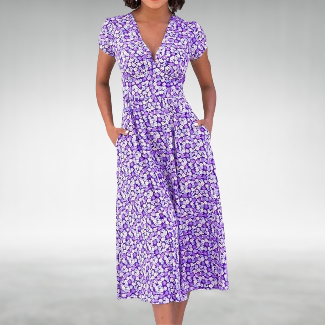 Adalyn | The Effortless Summer Midi