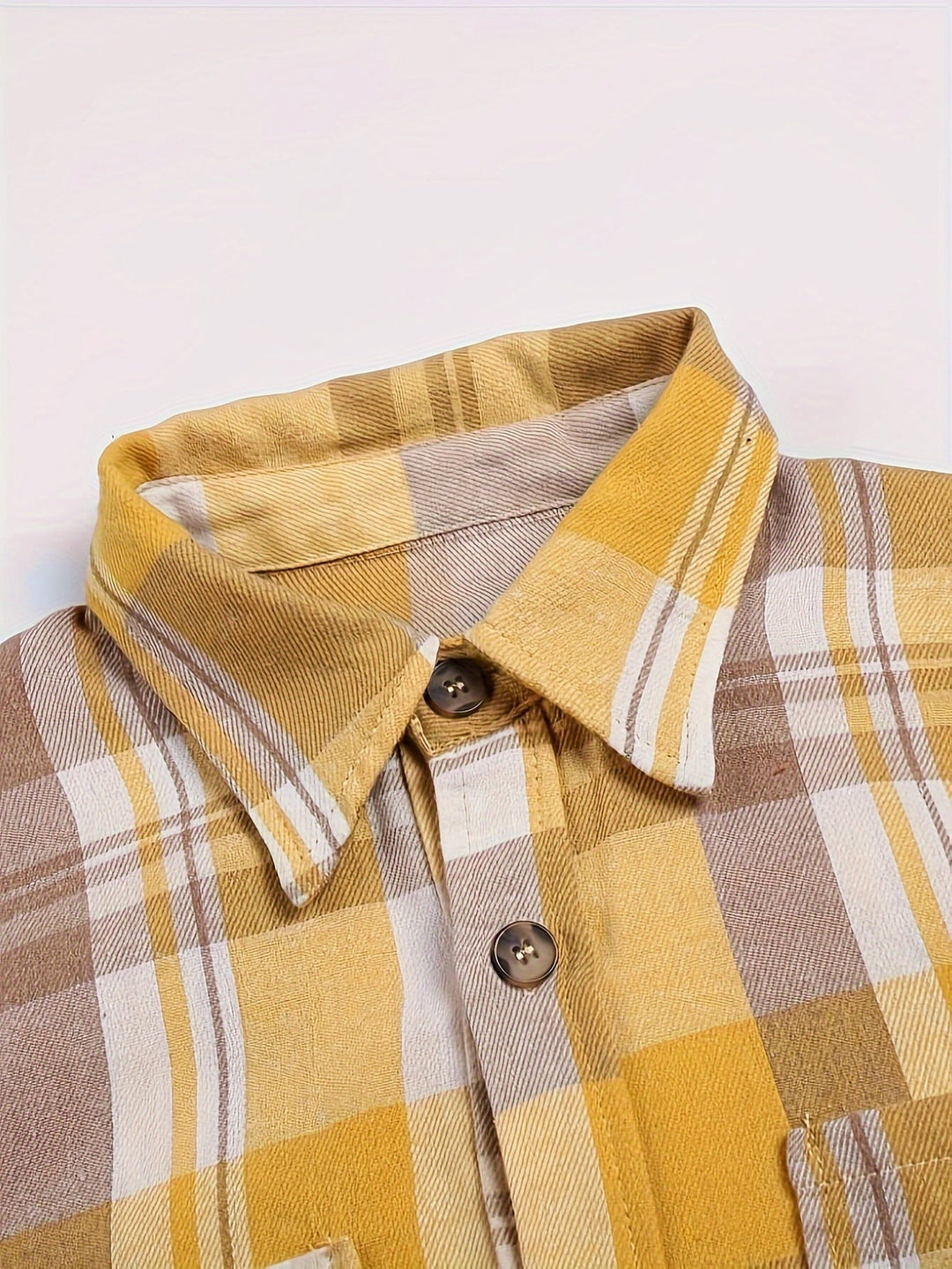 Flidais | The Charming Gingham Shirt