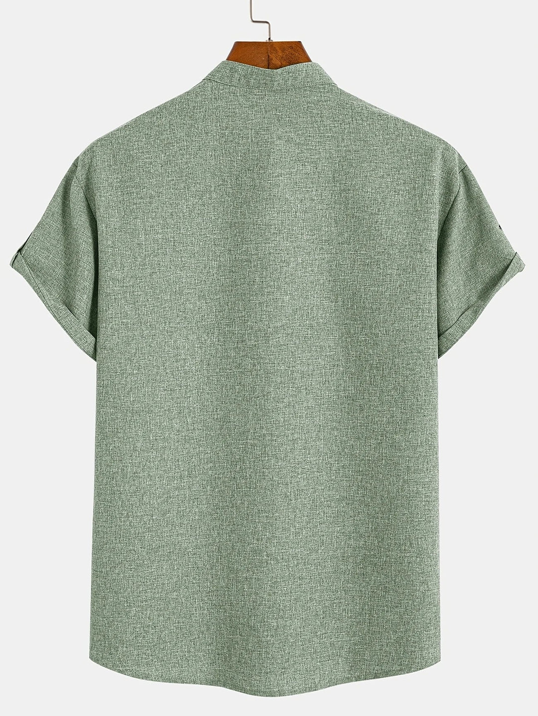 Faolán | The Stand-Collar Statement Shirt