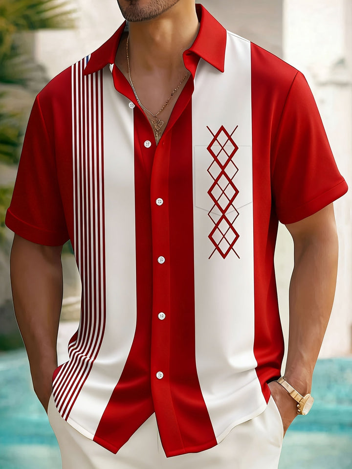 Buadhach | The Retro Bowling Shirt
