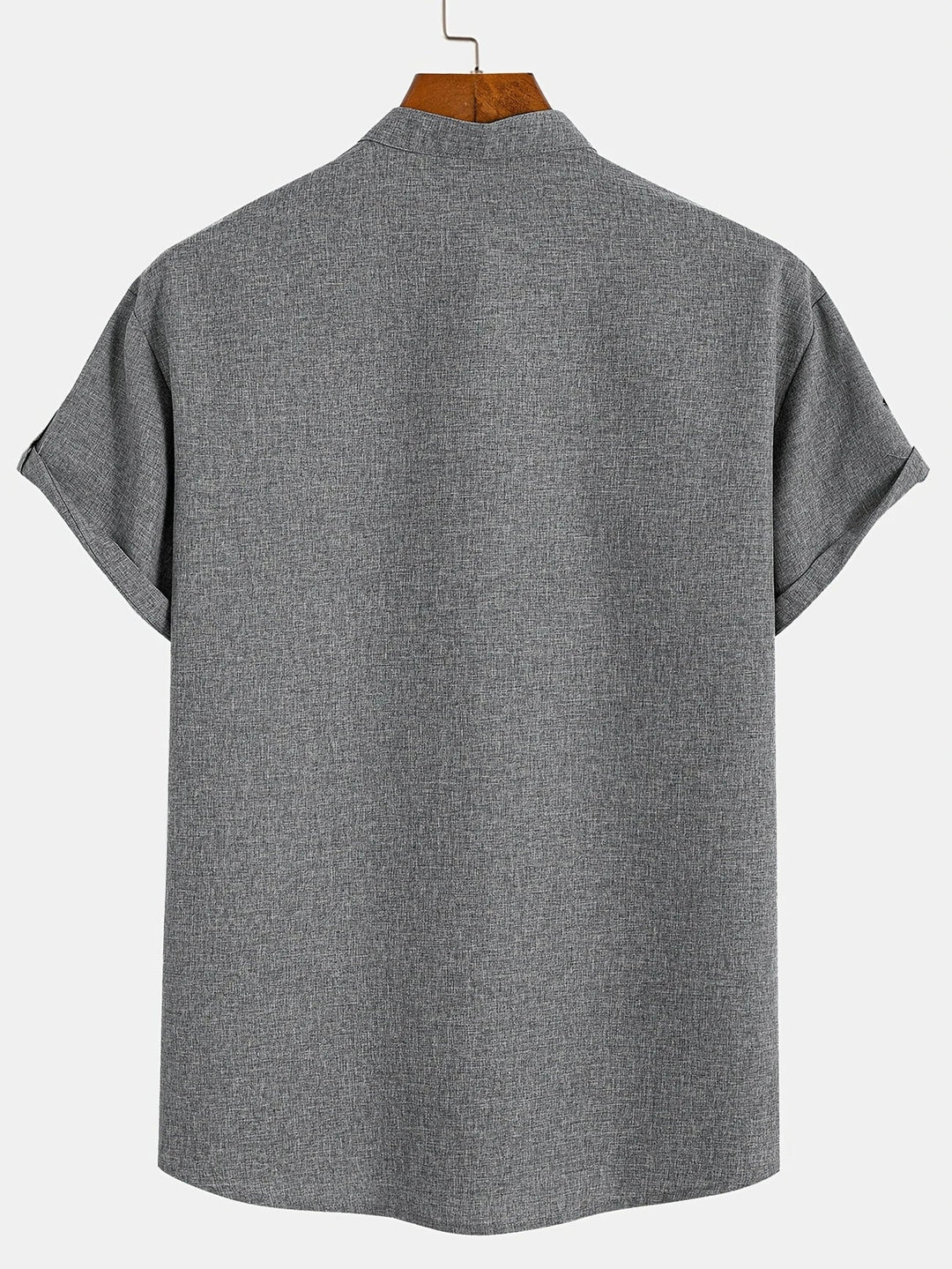 Faolán | The Stand-Collar Statement Shirt