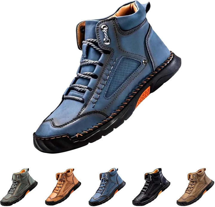 Rourke | Rugged Everyday High-Top Boot