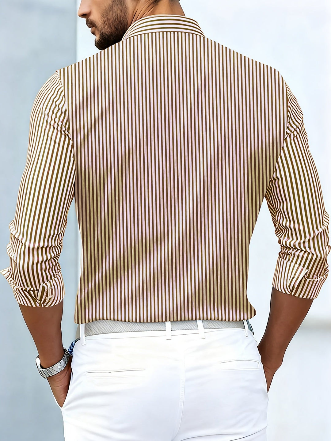 Turlough | The Vintage Stripe Shirt