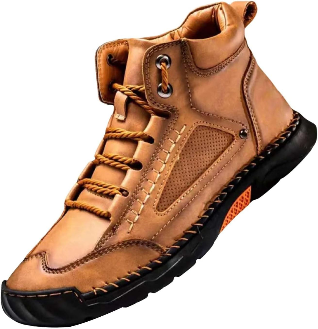 Rourke | Rugged Everyday High-Top Boot