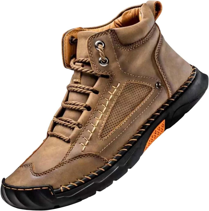 Rourke | Rugged Everyday High-Top Boot