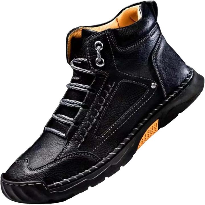 Rourke | Rugged Everyday High-Top Boot