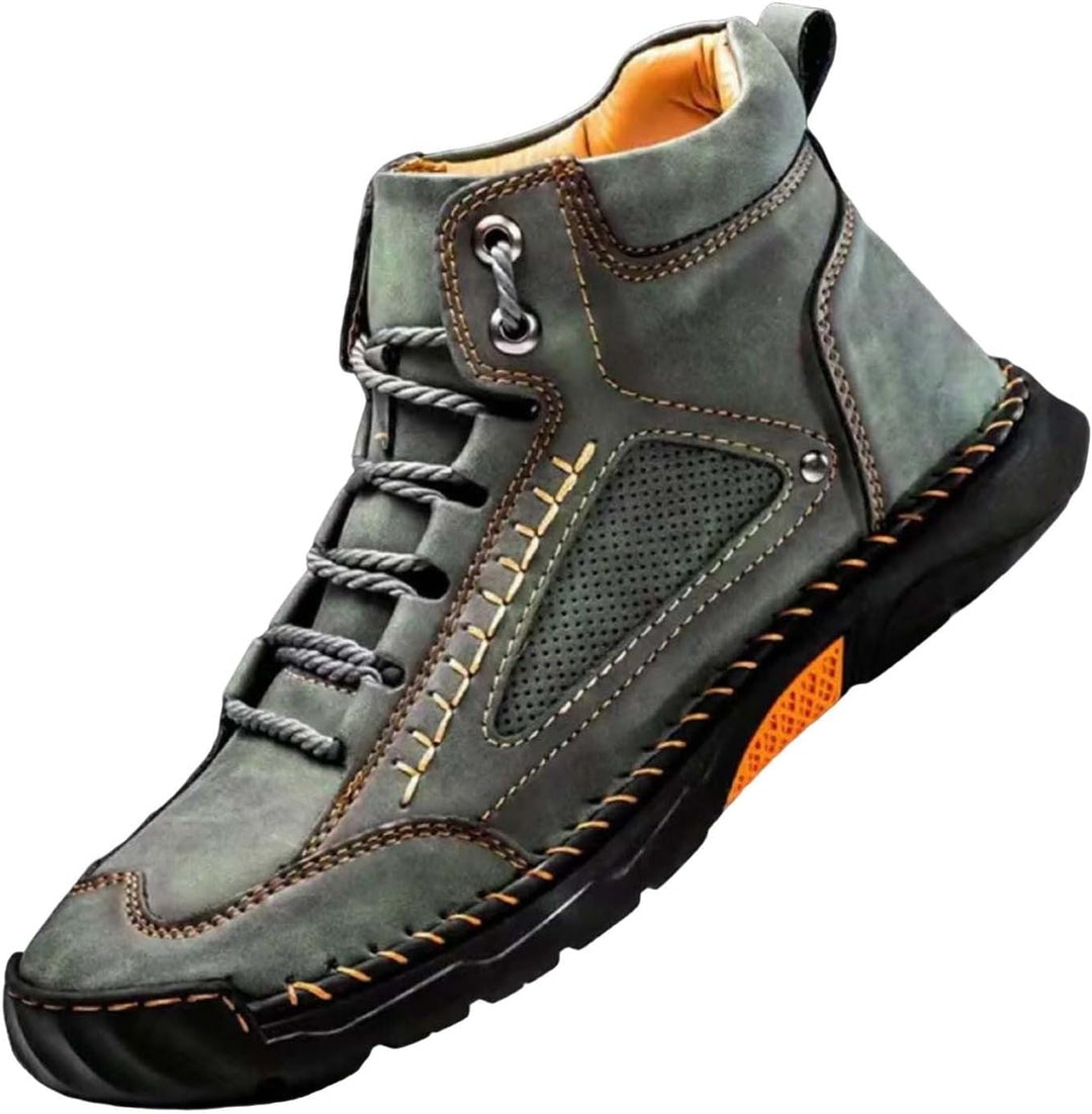 Rourke | Rugged Everyday High-Top Boot