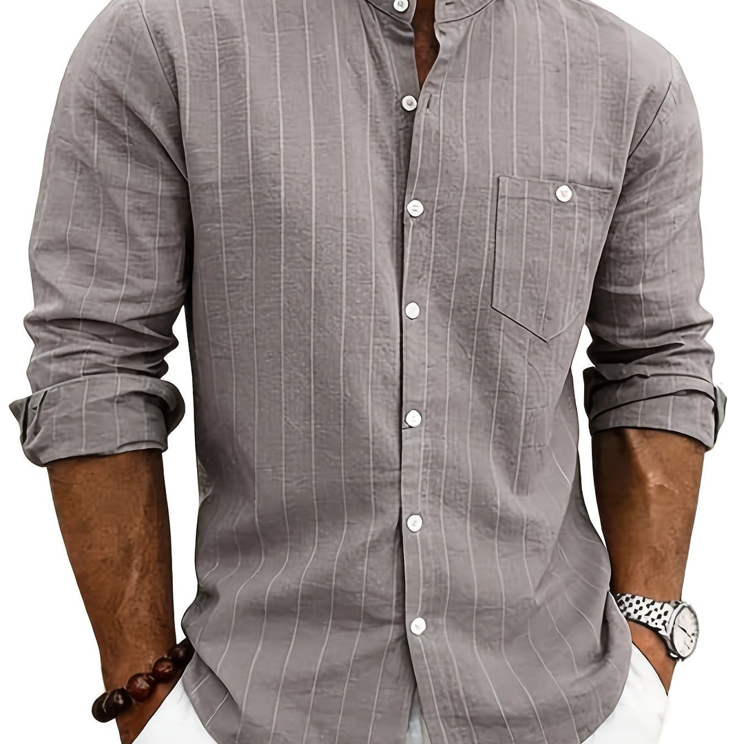 Cathaoir | Casual Holiday Stripe Shirt