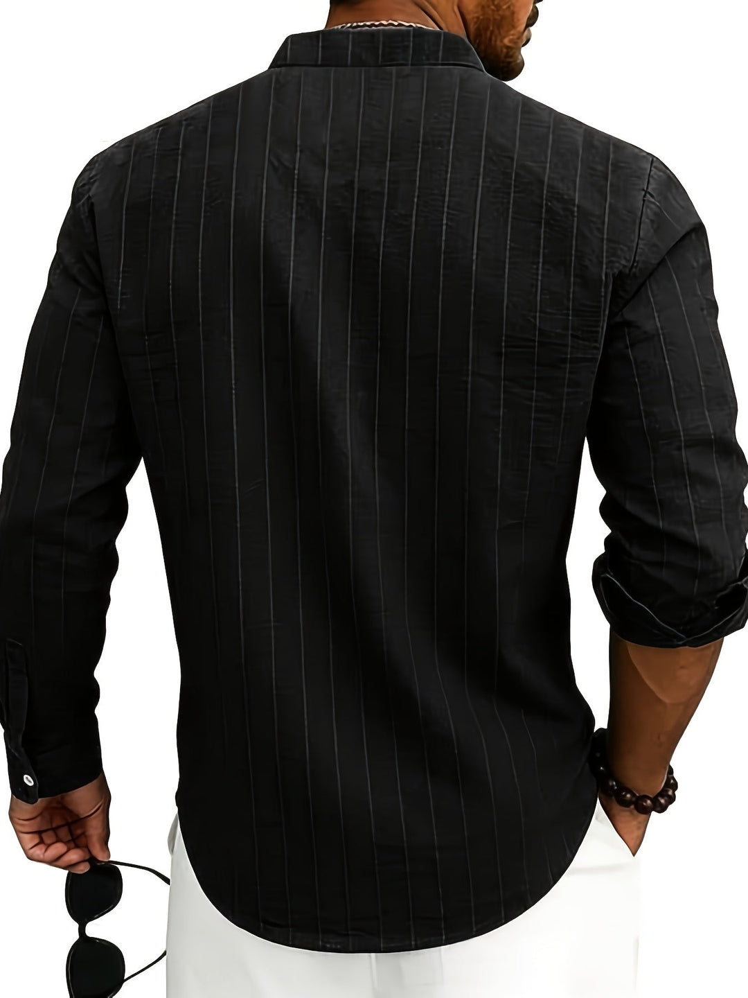 Cathaoir | Casual Holiday Stripe Shirt