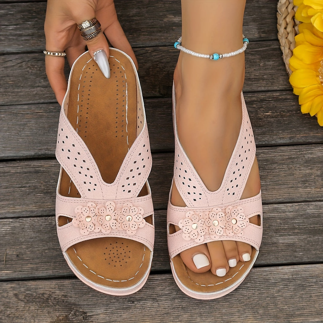 Cleo | The Elegant Wedge Sandal