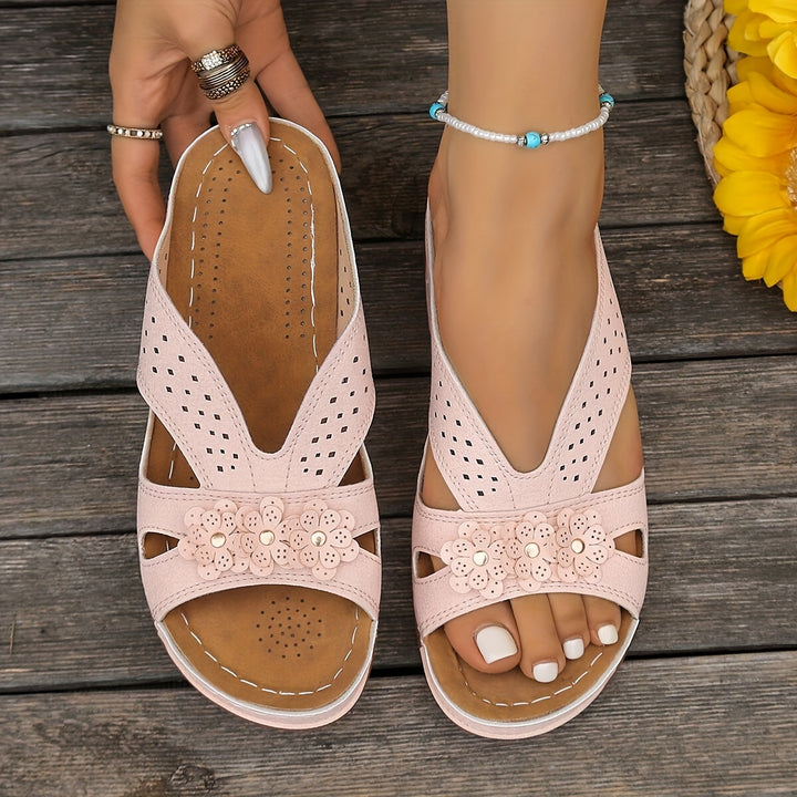 Cleo | The Elegant Wedge Sandal