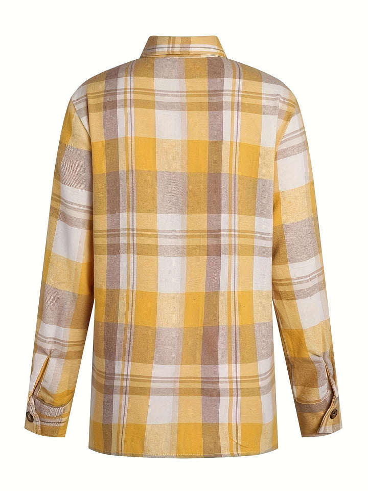 Flidais | The Charming Gingham Shirt