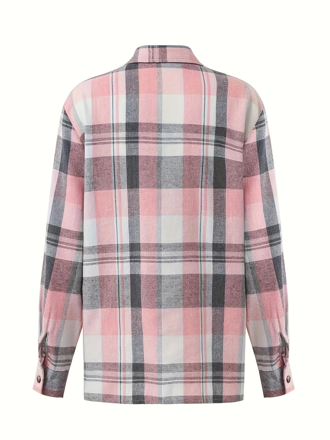 Flidais | The Charming Gingham Shirt