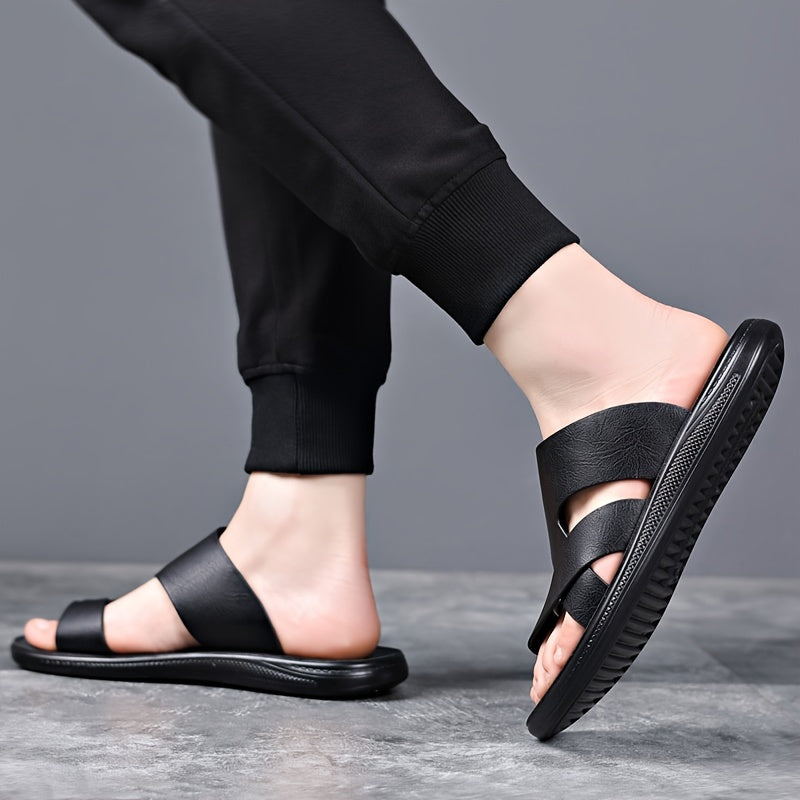 Torcán | The Architectural Cross-Strap Sandal
