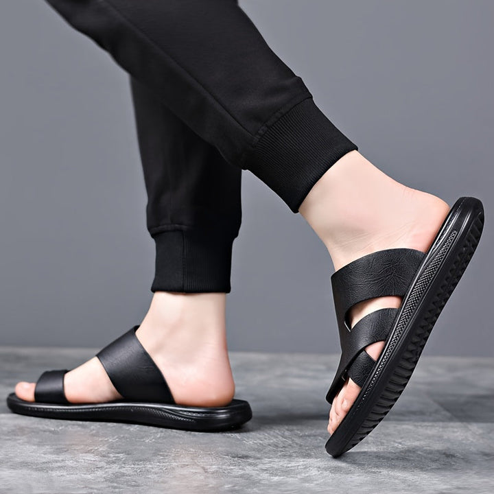 Torcán | The Architectural Cross-Strap Sandal