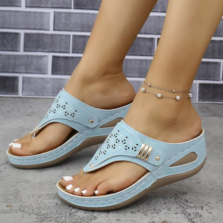 Rosetta | The Elegant Everyday Wedge