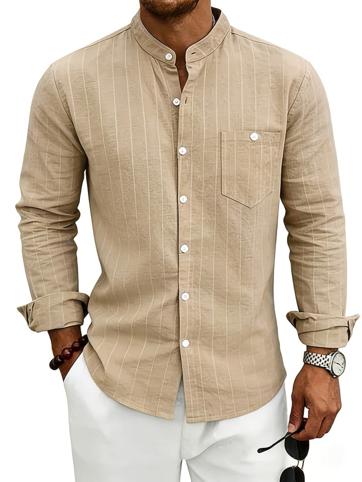 Cathaoir | Casual Holiday Stripe Shirt