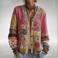 Ailinn | Flowing Boho Layering Jacket