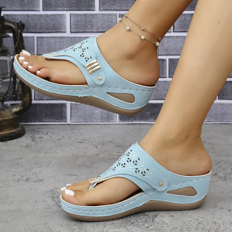 Rosetta | The Elegant Everyday Wedge