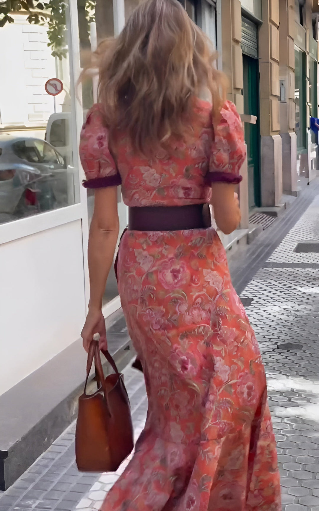 Blanche | The Romantic Garden Maxi