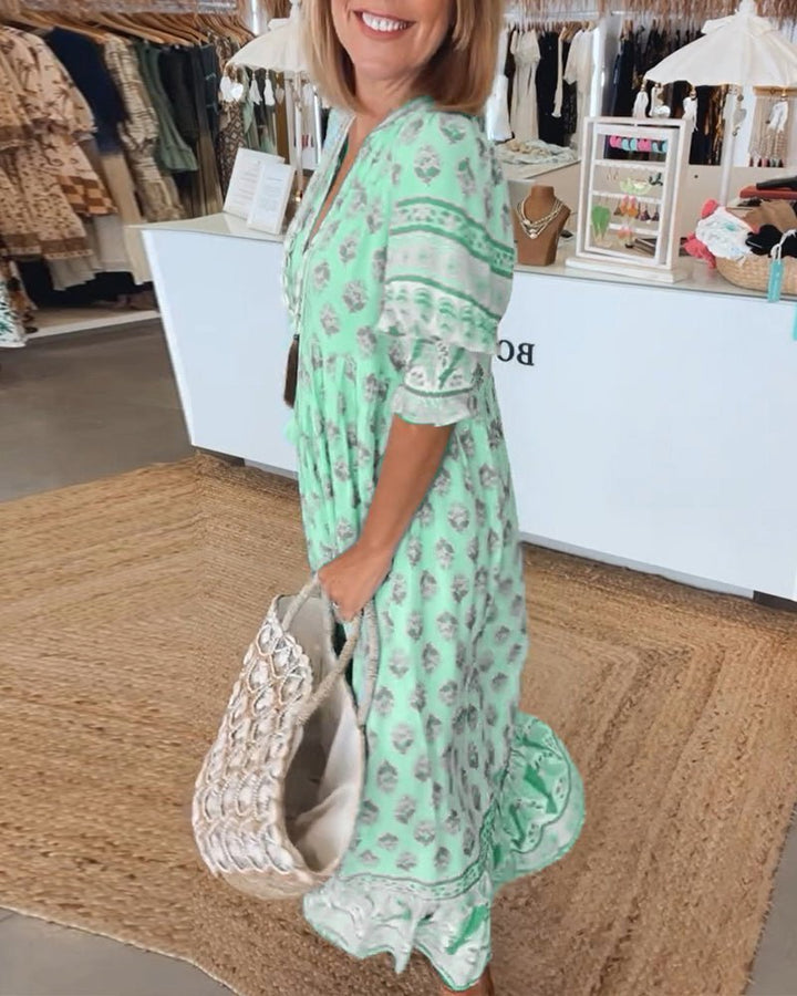 Verona | The Body-Smoothing Floral Dress