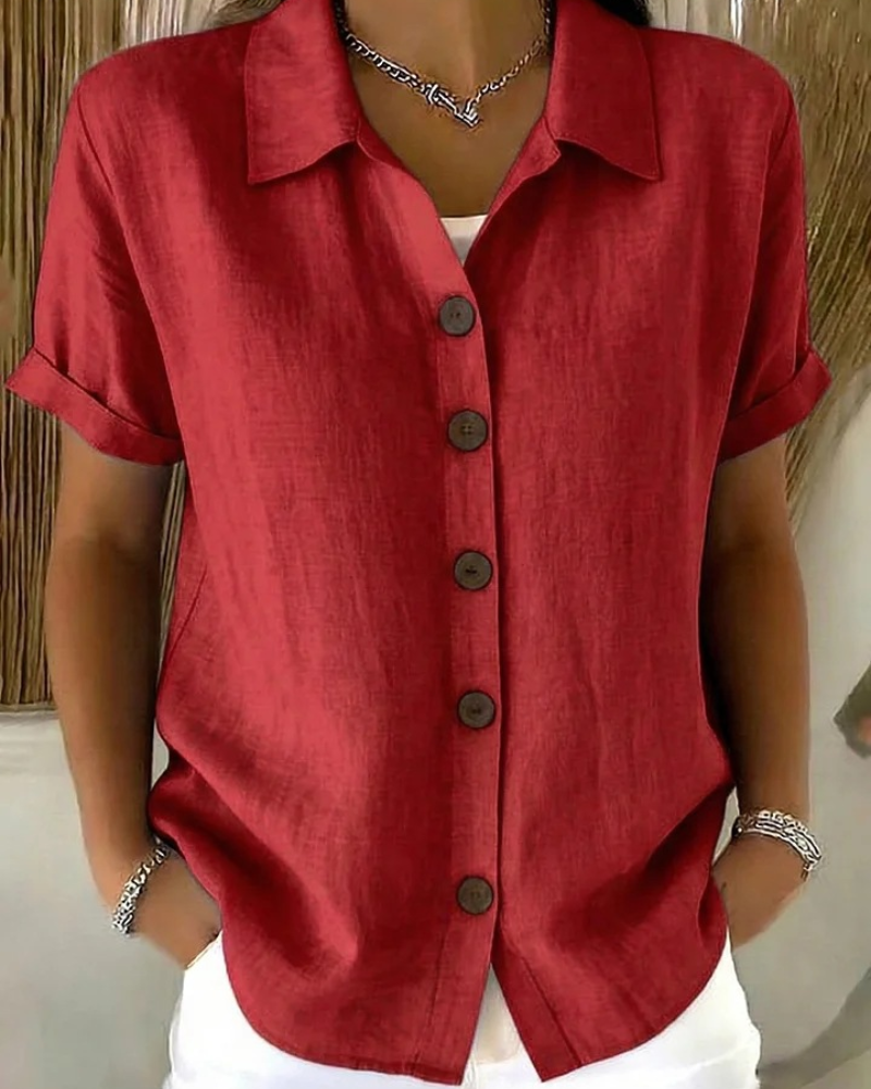 Tansy | The Classic Summer Blouse