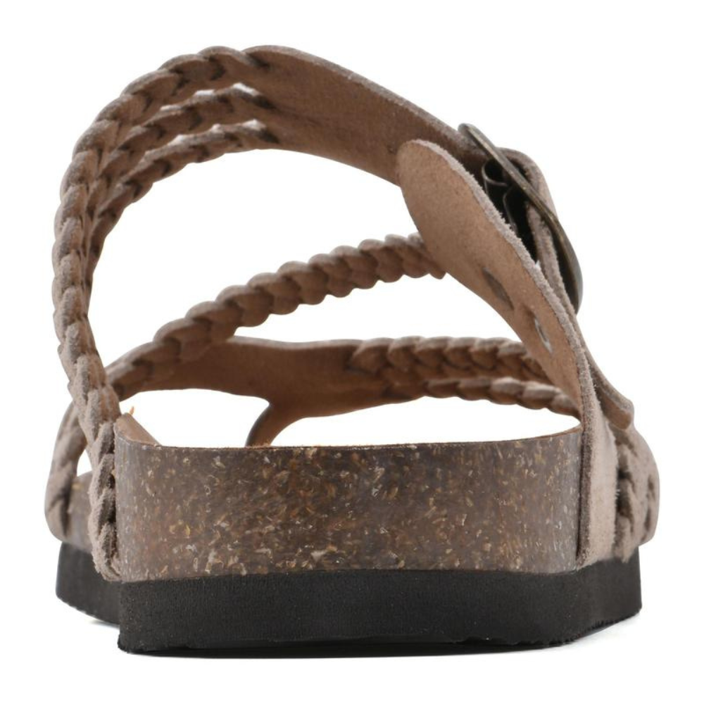 Alba | The Braided Vacation Sandal